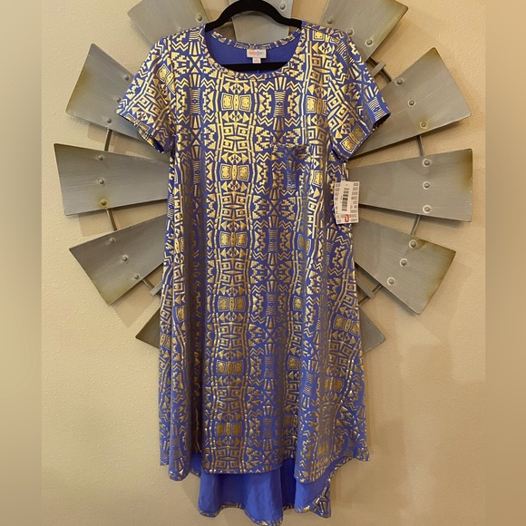 LuLaRoe Dresses & Skirts - 🔆NWT LulaRoe elegant collection Carly. Size Small- runs big